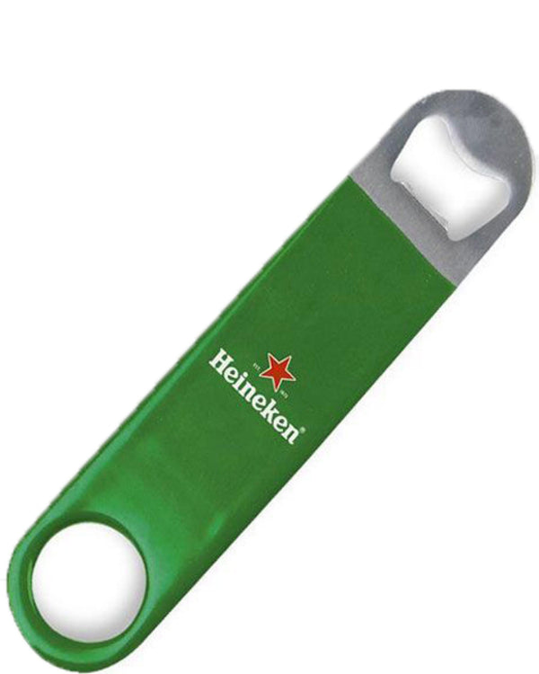 Heineken Barblade opener, Flesopener Groen, 18x4cm