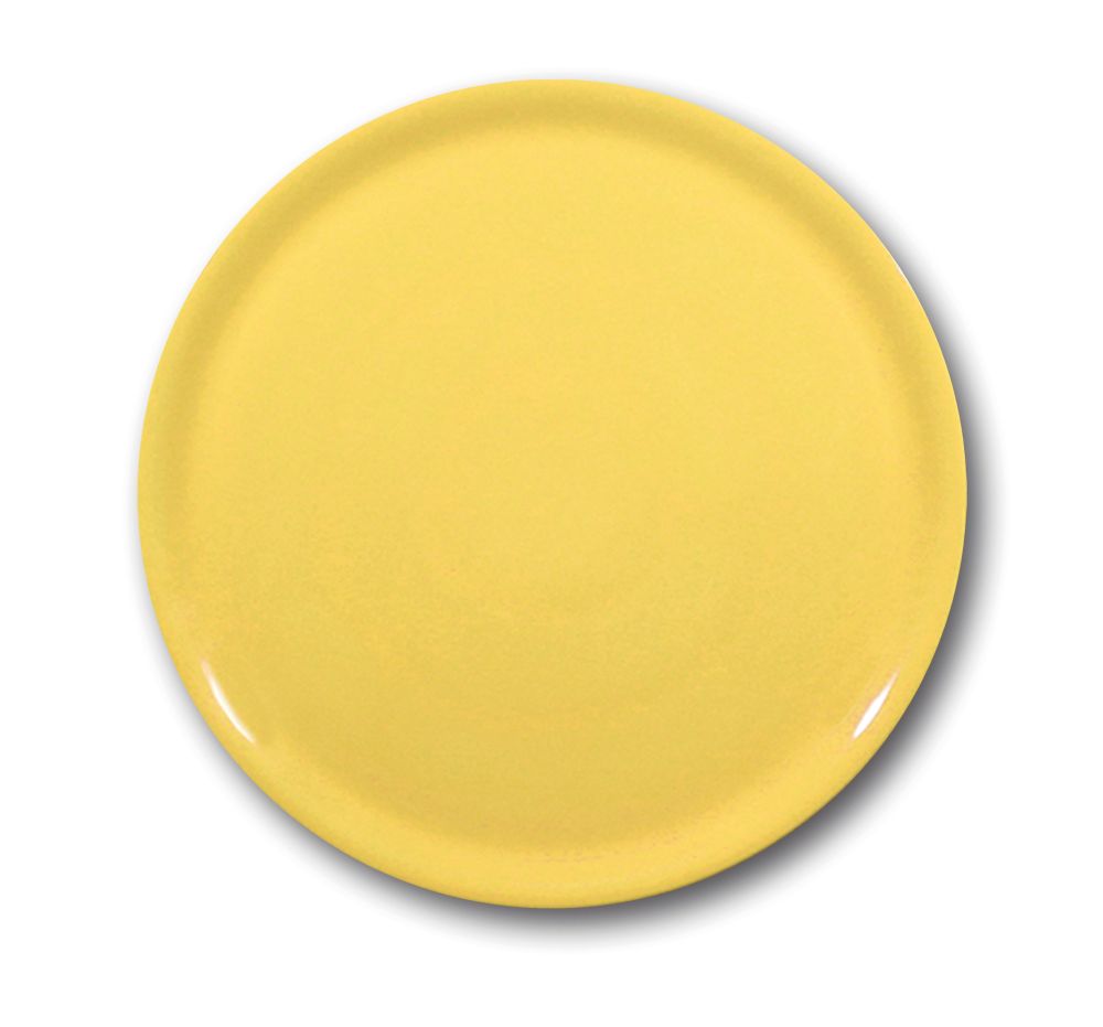 Pizzabord Speciale, HENDI, Speciale, Geel, ⌀330mm