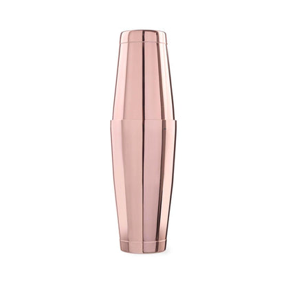 Tin-on-Tin Boston shaker, BarUp, 0,8L, Koper, ⌀90mm
