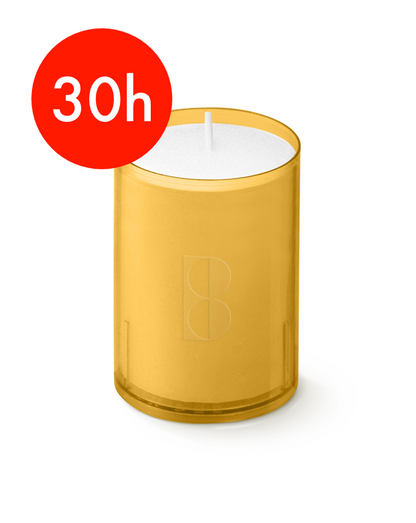 Bolsius Professional Relight navulling, Amber, 30 uur, 80 stuks