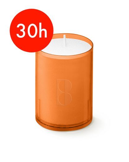Bolsius Professional Relight navulling, Oranje, 30 uur, 80 stuks