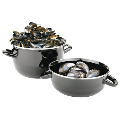 Mosselpan Geëmailleerd, Olympia, 1.5 Liter, 220(Ø)x95(h) mm