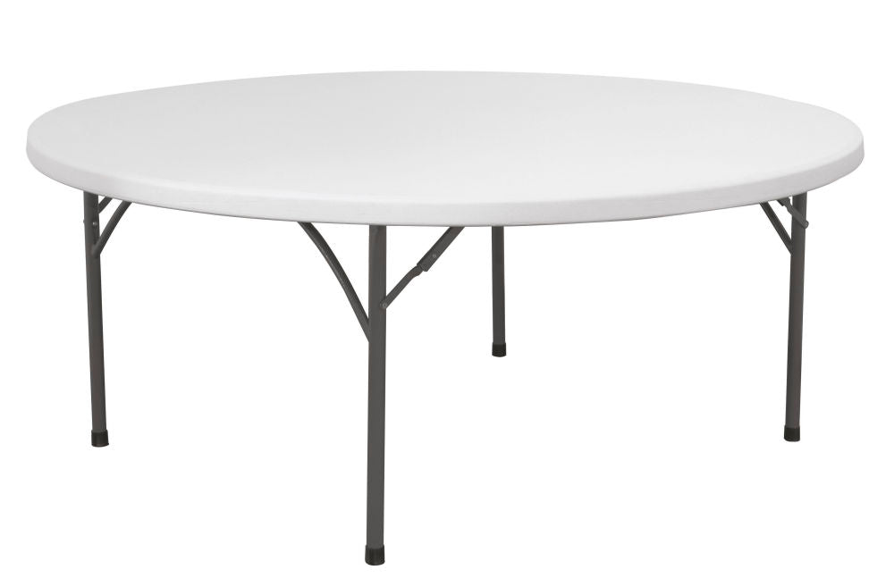 Buffettafel rond opvouwbaar, HENDI, ø1500x(H)740mm