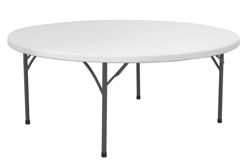 Buffettafel rond opvouwbaar, HENDI, ø1500x(H)740mm