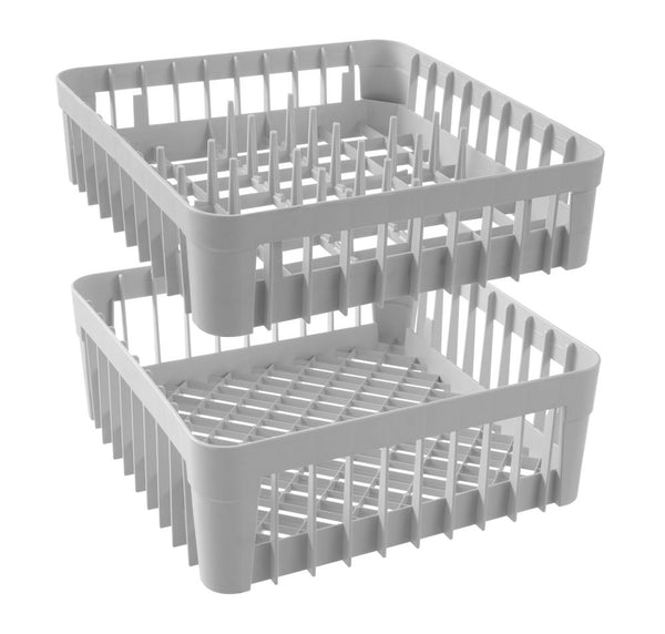 Vaatwaskorf voor glazen, HENDI, 400x400x(H)150mm