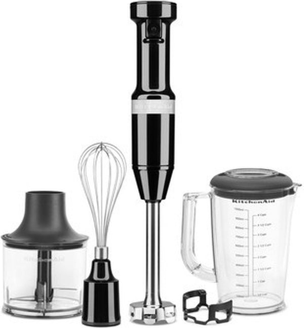 KitchenAid 5KHBV83 1 l Staafmixer 180 W Zwart