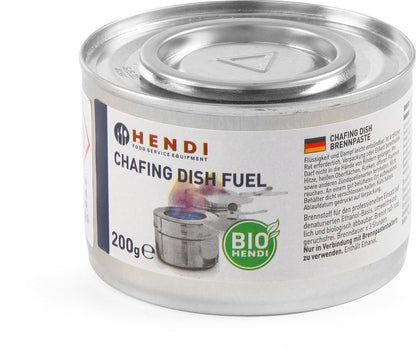 Brandpasta voor Chafing Dish - Brandgel 200g - ( 10 Stuks )