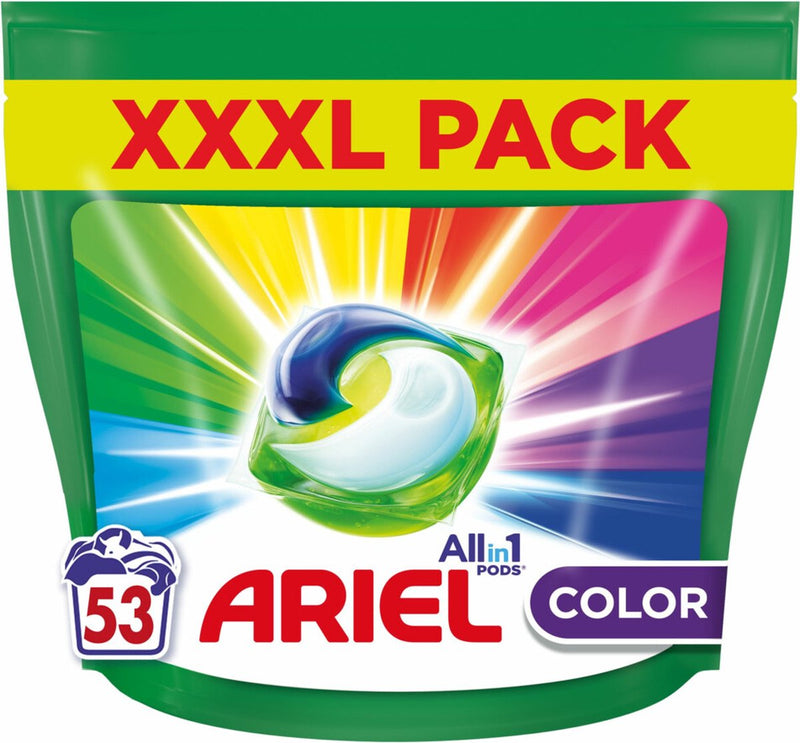 Ariel All-in-1 Pods Wasmiddelcapsules Color 53 stuks