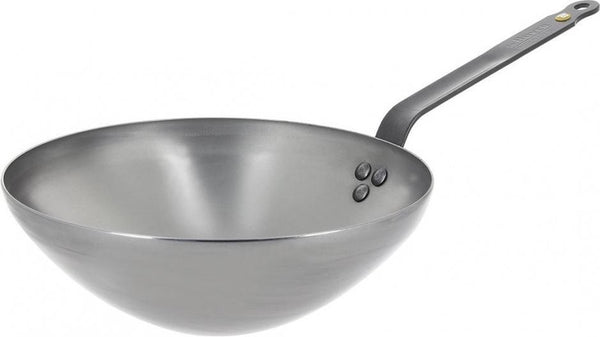 De Buyer - Mineral B wok 28cm - staal