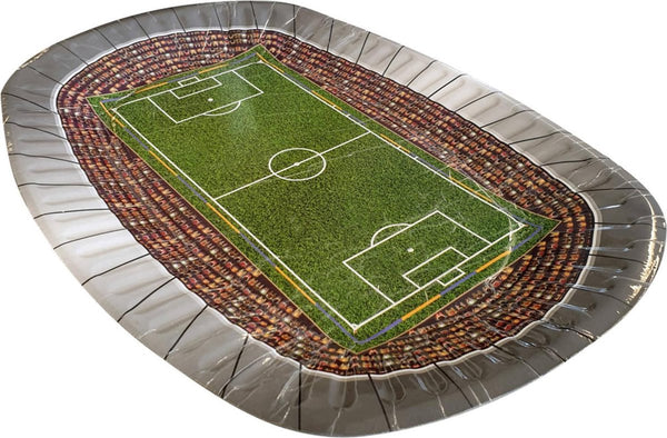 Folat Borden Voetbalstadion Xl 24 X 35 Cm Papier 2 Stuks