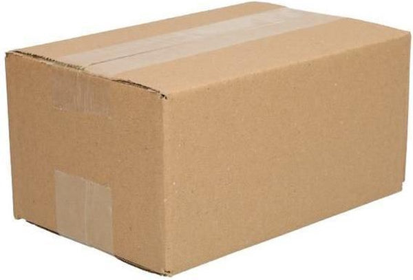 25x Verzenddozen compact - 186 x 124 x 88mm - Kartonnen dozen DHL & PostNL - Amerikaanse vouwdozen