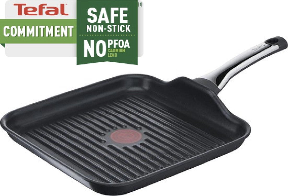 Tefal Grillpan Excellence Ø26 cm - Alle Warmtebronnen