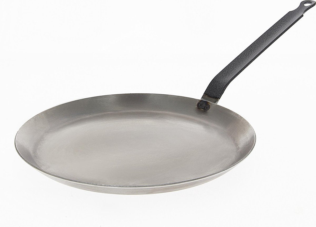 De Buyer Carbone Plus Pannenkoekenpan Ø 26 cm - Plaatstalen Crêpepan