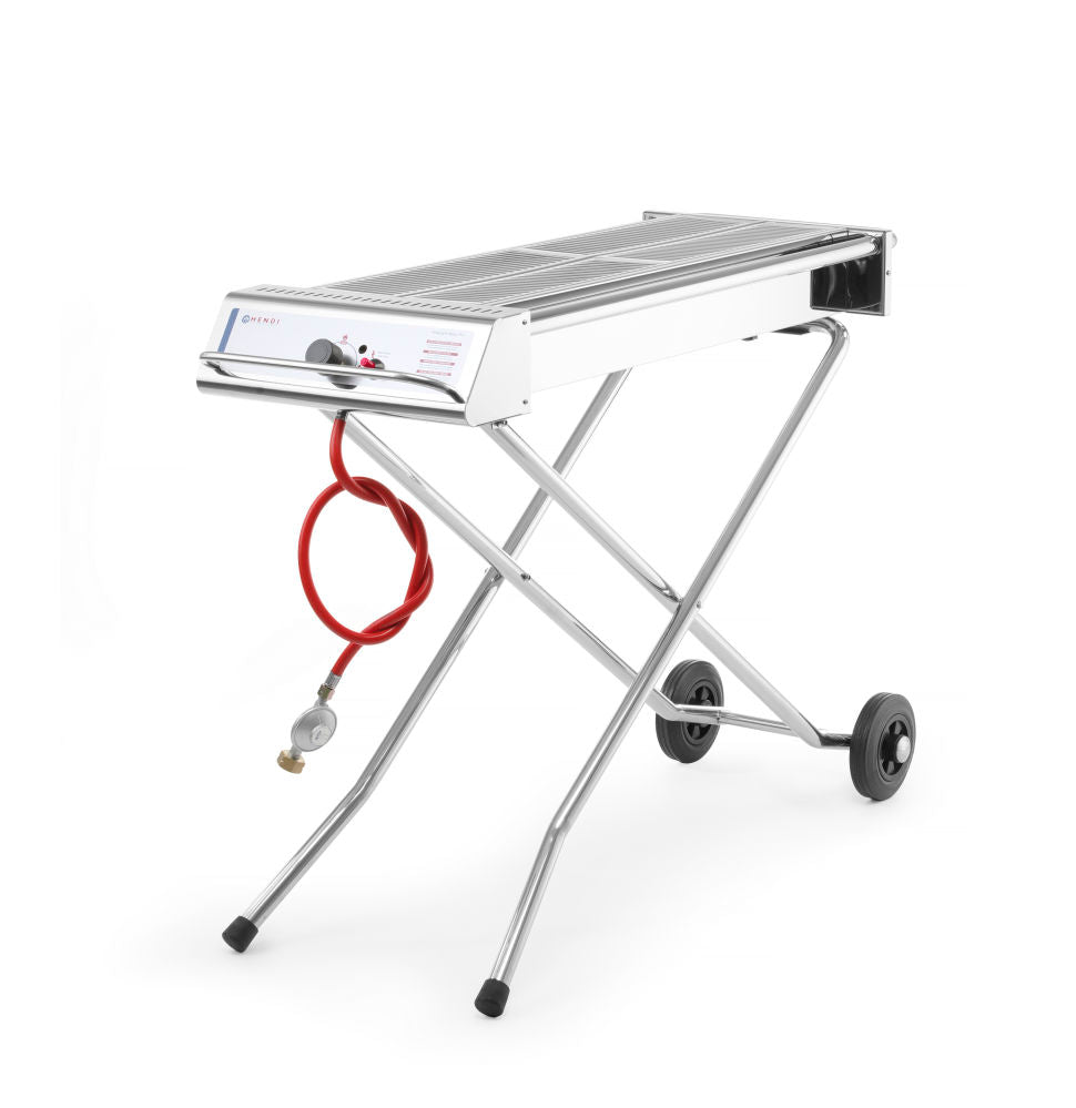 Hendi Xenon Pro Gas barbecue, 7,5kW, 1120x410x(H)900mm