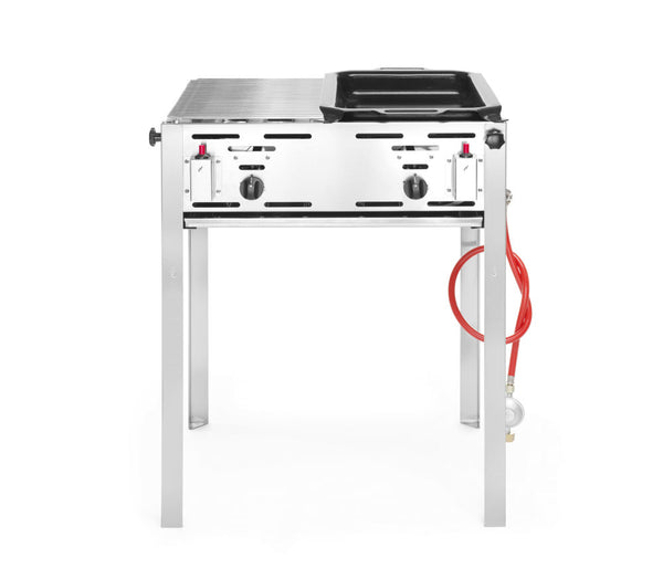 Hendi Gas Barbecue Roast-Master Maxi 50 50, 11,6kW, 650x540x(H)840mm