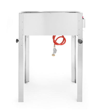 Hendi Gas Barbecue Grill-Master Mini, 5,8kW, 340x540x(H)840mm