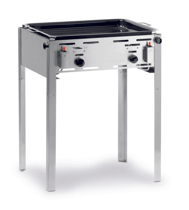 Hendi Gas Barbecue Grill-Master Maxi, 11,6kW, 650x540x(H)840mm