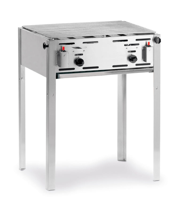 Hendi Gas Barbecue Grill-Master Maxi, 11,6kW, 650x540x(H)840mm