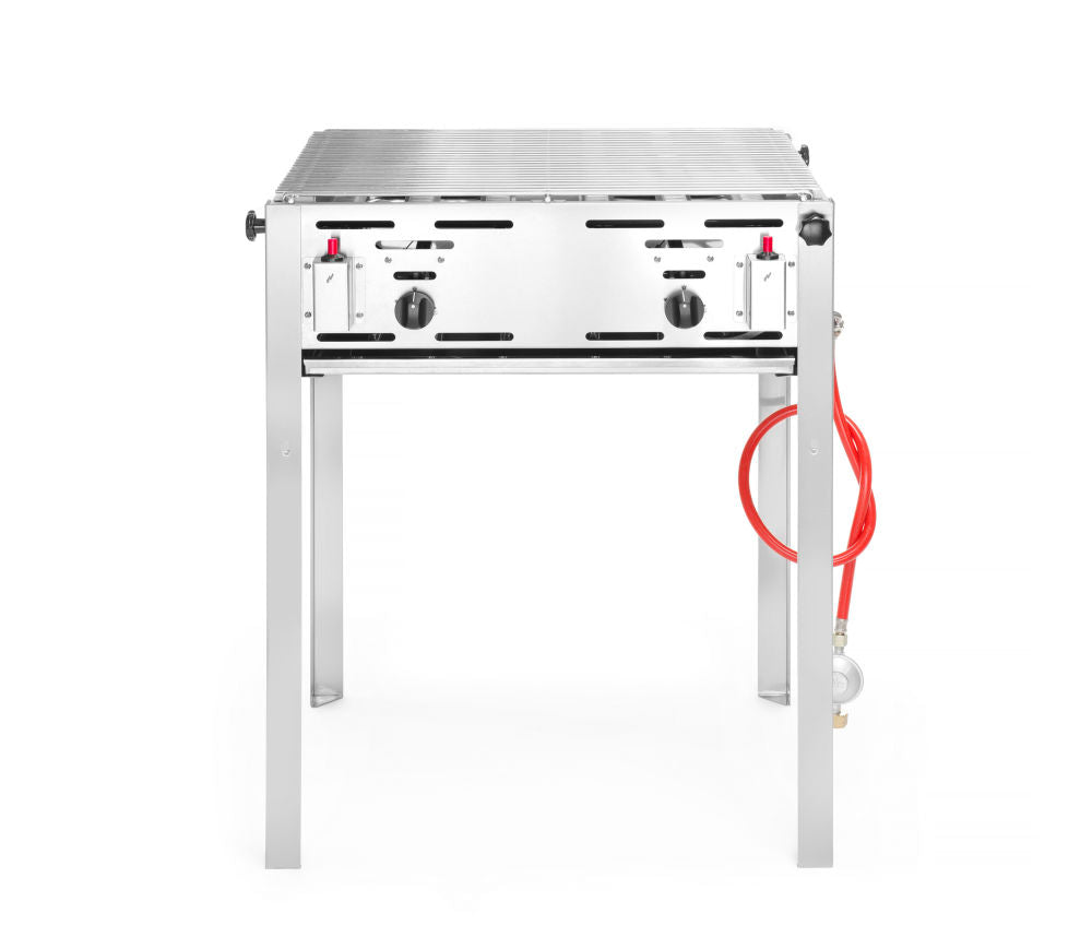 Hendi Gas Barbecue Roast-Master Maxi, 11,6kW, 650x540x(H)840mm