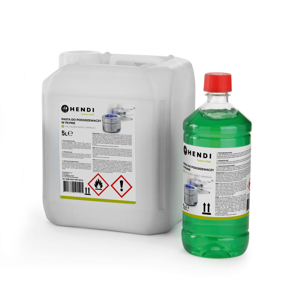 Chafing dish brandpasta jerrycan 5 Liter, HENDI