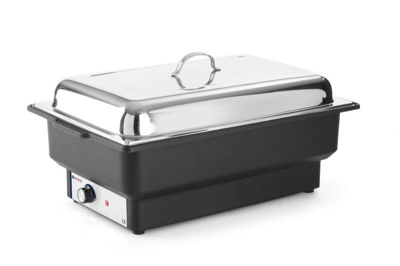 Chafing dish elektrisch Tellano, HENDI, Kitchen Line, 9L, 230V/900W, 573x348x(H)284mm