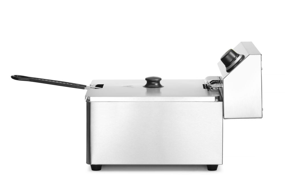 Frituurpan Horeca Kitchen Line - 4L, HENDI, Kitchen Line, 4L, 230V/3000W, 217x380x(H)300mm