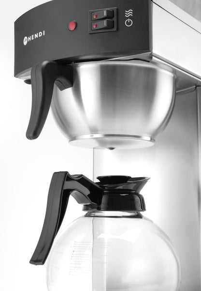 Koffiezetapparaat, HENDI, Kitchen Line, 230V/2100W, 195x370x(H)430mm