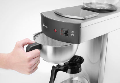 Koffiezetapparaat, HENDI, Kitchen Line, 230V/2100W, 195x370x(H)430mm