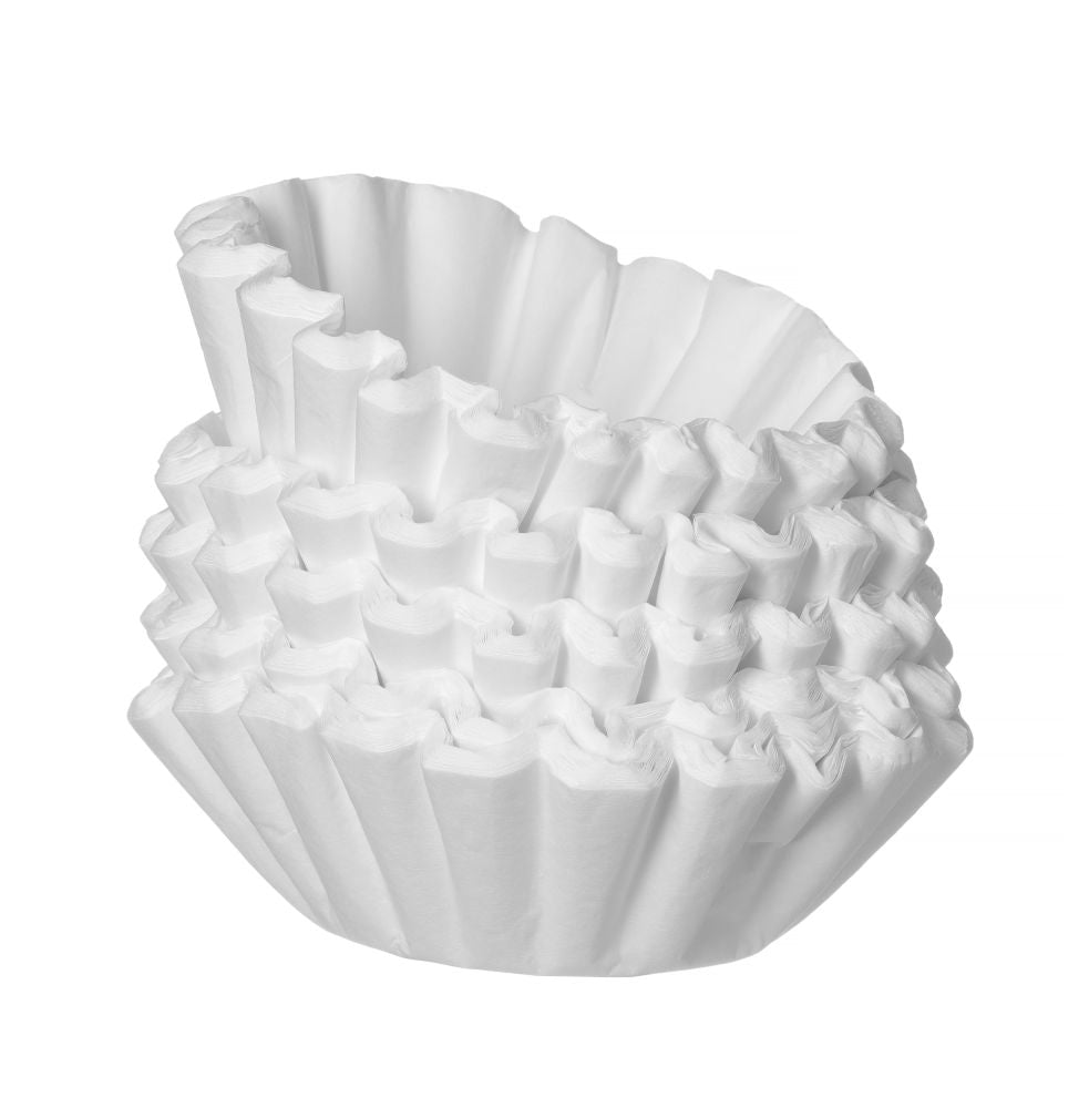 Koffiefilterpapier ø250x(H)70mm, 1000 st., voor o.a. Hendi, Bravilor, Animo