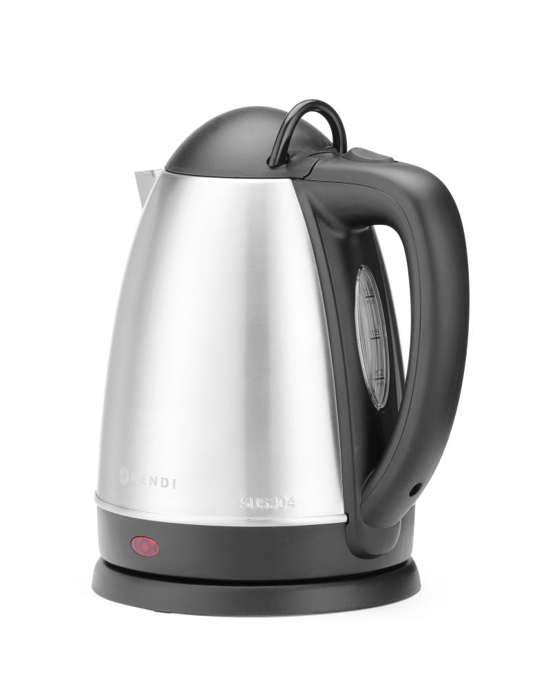 Elektrische waterkoker - 1,8 L, HENDI, 1,8L, 230V/2150W, 221x163x(H)249mm