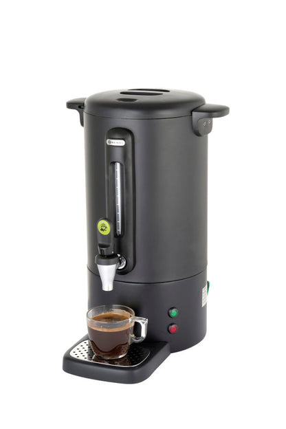 Percolator matzwart - Design by Bronwasser, HENDI, 14L, 230V/1750W, 357x380x(H)502mm