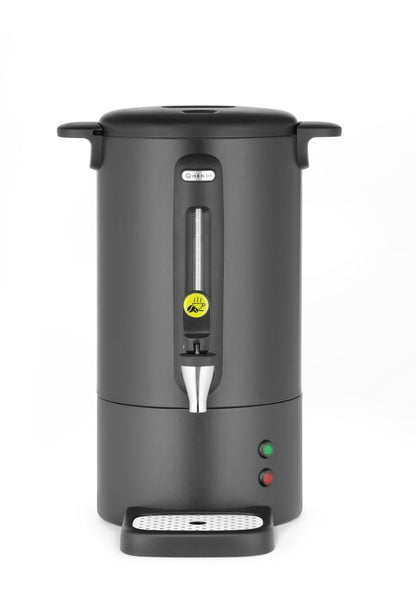 Percolator matzwart - Design by Bronwasser, HENDI, 14L, 230V/1750W, 357x380x(H)502mm