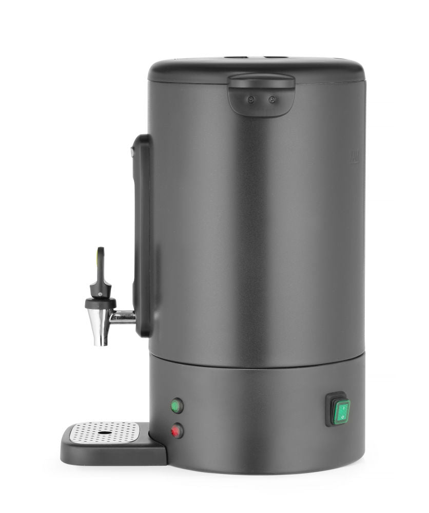 Percolator matzwart - Design by Bronwasser, HENDI, 14L, 230V/1750W, 357x380x(H)502mm