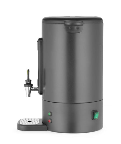 Percolator matzwart - Design by Bronwasser, HENDI, 14L, 230V/1750W, 357x380x(H)502mm