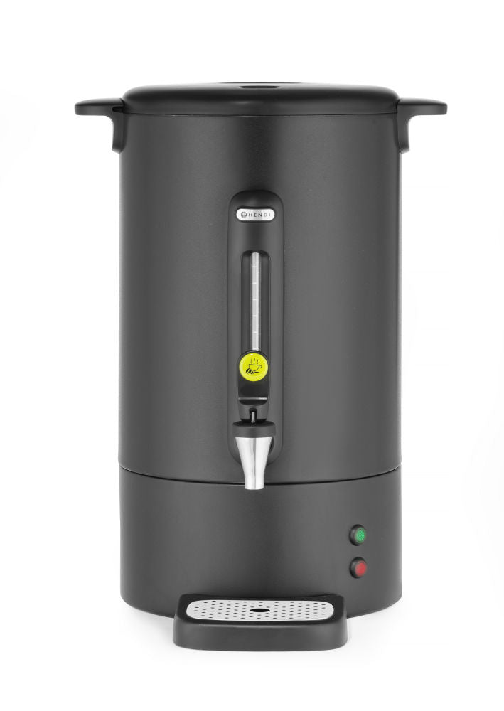 Percolator matzwart - Design by Bronwasser, HENDI, 14L, 230V/1750W, 357x380x(H)502mm
