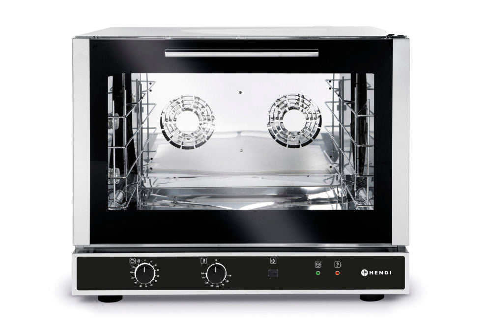 Bakkerij oven met handmatige vochtinjectie, HENDI, 230V/3400W, 790x750x(H)635mm