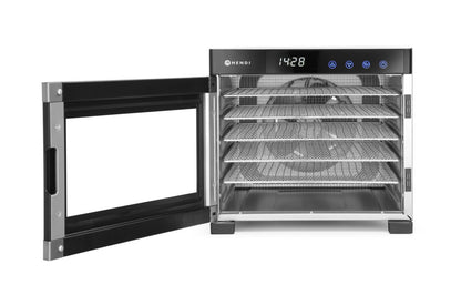 Voedseldroger Profi Line , HENDI, Profi Line, 6 trays, 230V/650W, 340x450x(H)311mm