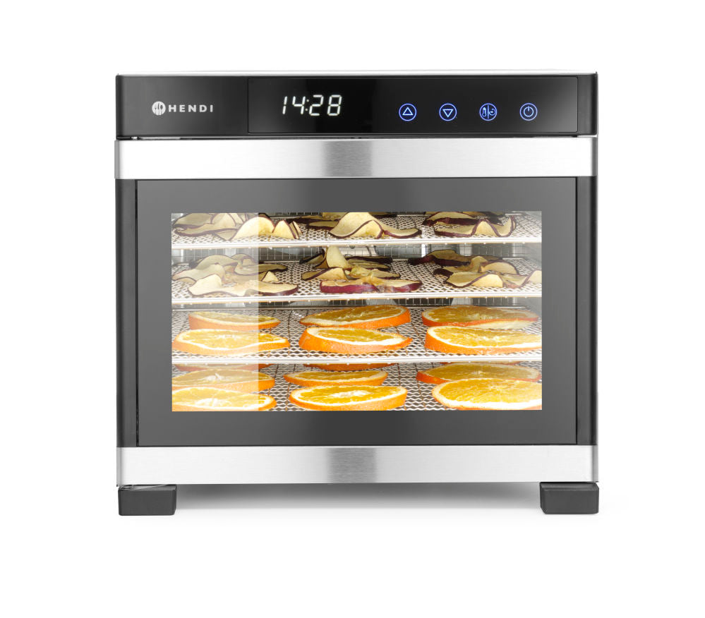 Voedseldroger Profi Line , HENDI, Profi Line, 6 trays, 230V/650W, 340x450x(H)311mm