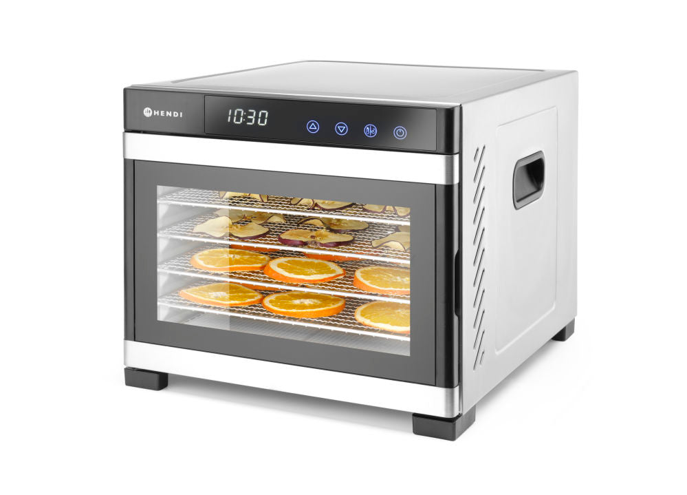 Voedseldroger Profi Line , HENDI, Profi Line, 6 trays, 230V/650W, 340x450x(H)311mm