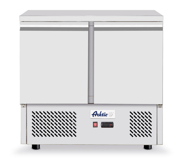 Koelbank met 2 deuren Kitchen Line 300L, Arktic, 230V/220W, 900x700x(H)880mm