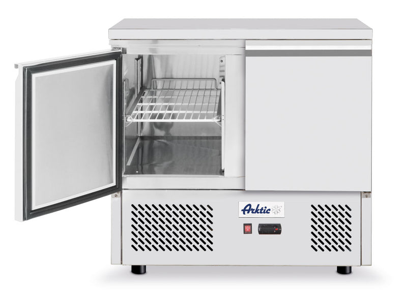 Koelbank met 2 deuren Kitchen Line 300L, Arktic, 230V/220W, 900x700x(H)880mm