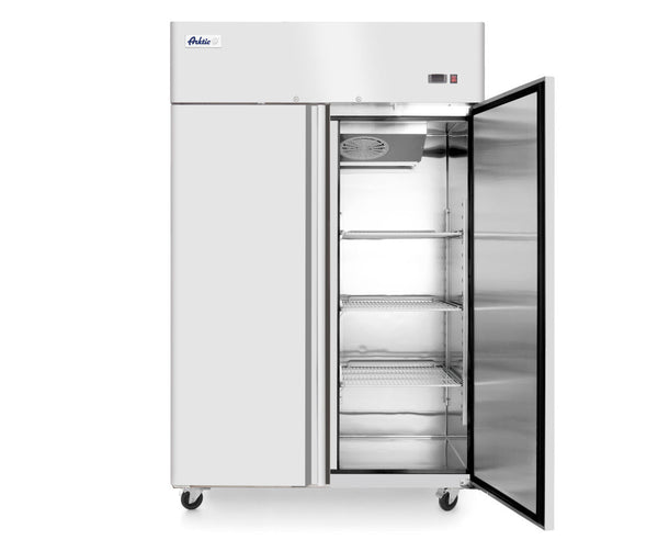 Koelkast met 2 deuren Profi Line 1240L, Arktic, Profi Line, GN 2/1, 940L, 230V/350W, 1314x805x(H)2065mm