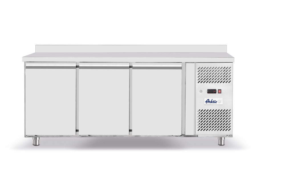 Vrieswerkbank met 3 deuren Profi Line 420L, Arktic, Profi Line, GN 1/1, 420L, 230V/600W, 1795x700x(H)850mm