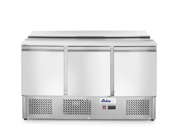 Saladette met 3 deuren 380L, Arktic, 230V/310W, 1365x700x(H)888mm