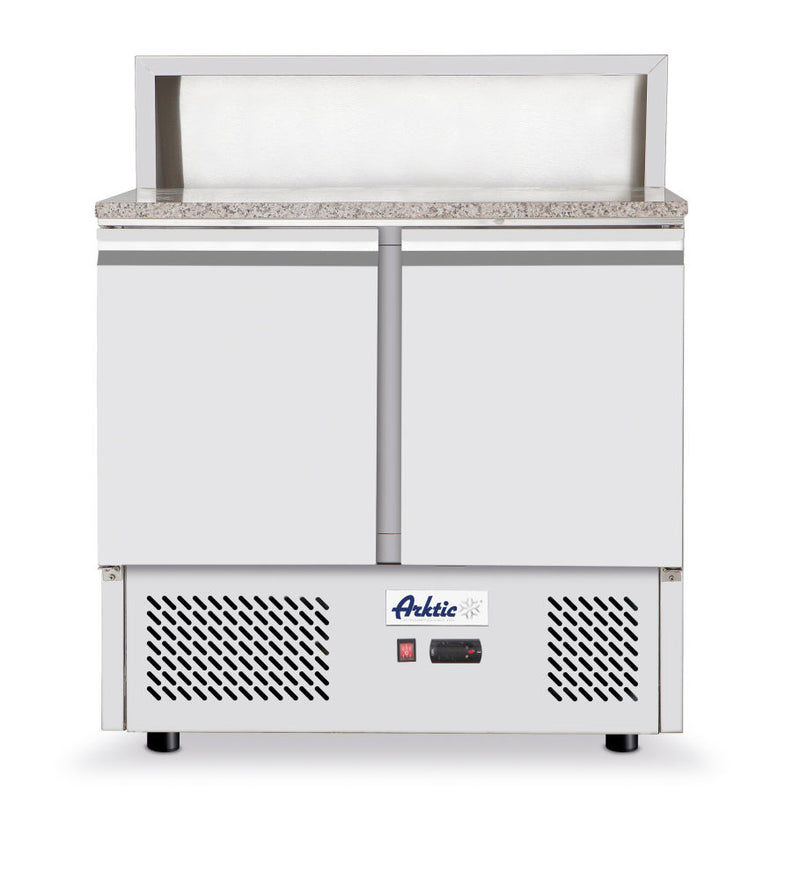 Pizzawerkbank met 2 deuren 300L, Arktic, 230V/310W, 900x700x(H)1100mm