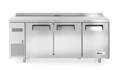 Koelwerkbank met 2 deuren Kitchen Line 220L, Arktic, Kitchen Line, 166L, 230V/300W, 1200x600x(H)800mm