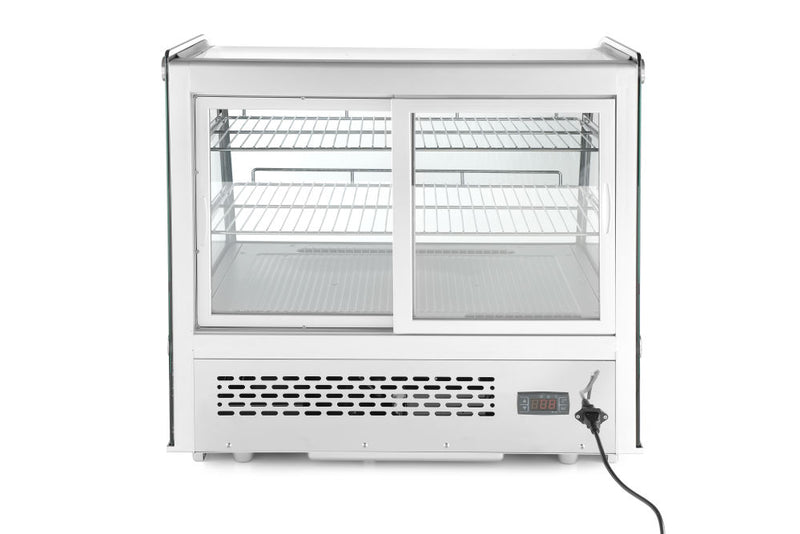 Gebaksvitrine, Arktic, 160L, 230V/160W, 850x568x(H)686mm