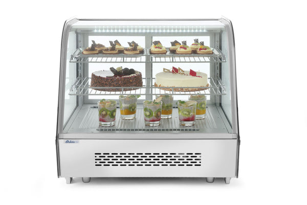 Gebaksvitrine, Arktic, 160L, 230V/160W, 850x568x(H)686mm