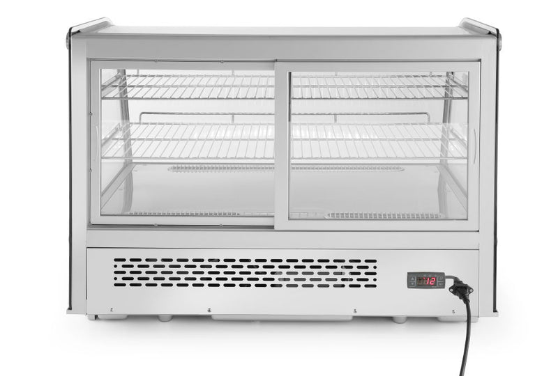 Gebaksvitrine, Arktic, 160L, 230V/160W, 850x568x(H)686mm