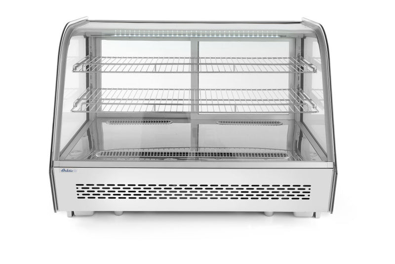 Gebaksvitrine, Arktic, 160L, 230V/160W, 850x568x(H)686mm